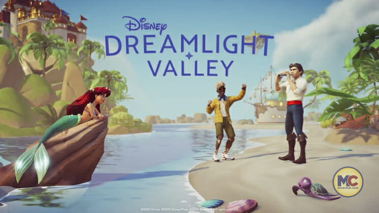 Play with Disney Friends (and Foes!) in Disney Dreamlight Valley