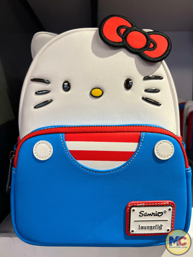 New Hello Kitty Loungefly Mini Backpack Available at Universal Studios  Florida