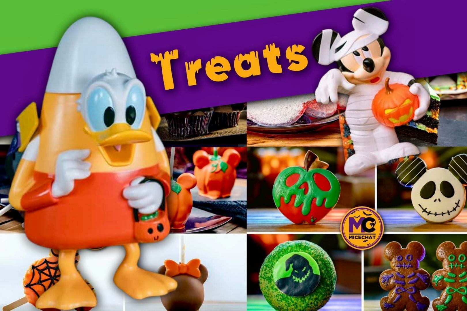 Foodie Guide to Halloween Treats at Walt Disney World Resort Theme