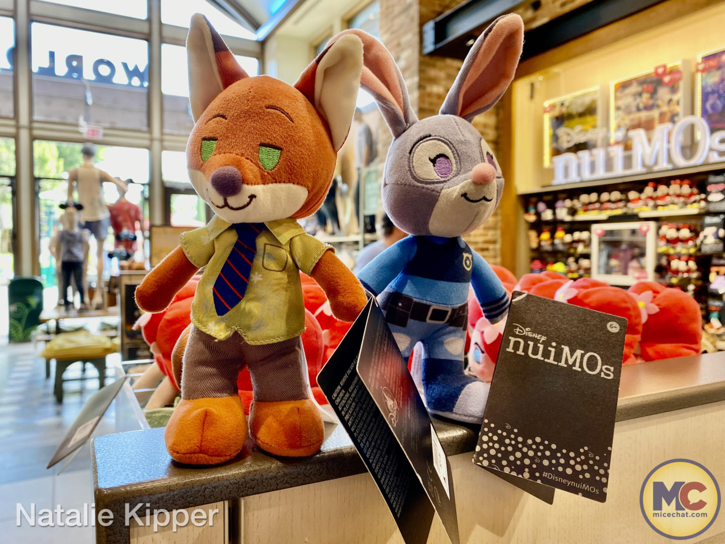 Downtown disney-world of disney-nuimos-nick wilde and judy hopps - MiceChat