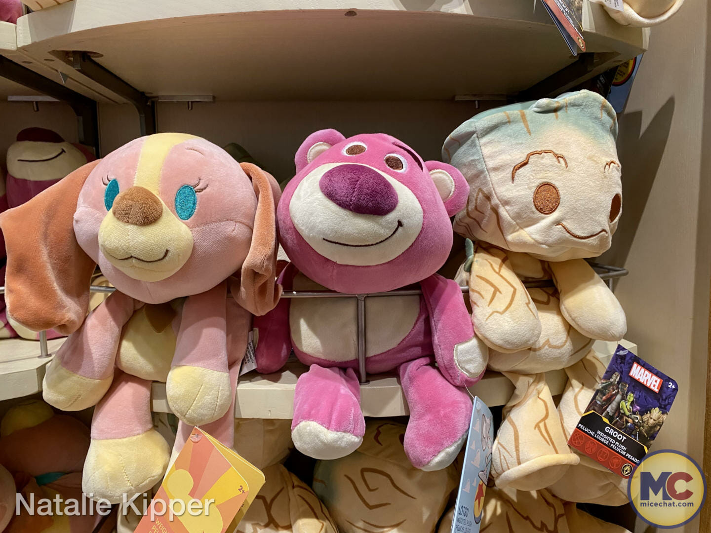 https://www.micechat.com/wp-content/uploads/2022/08/Downtown-disney-world-of-disney-weighted-support-plushes-lady-lostso-and-groot.jpg