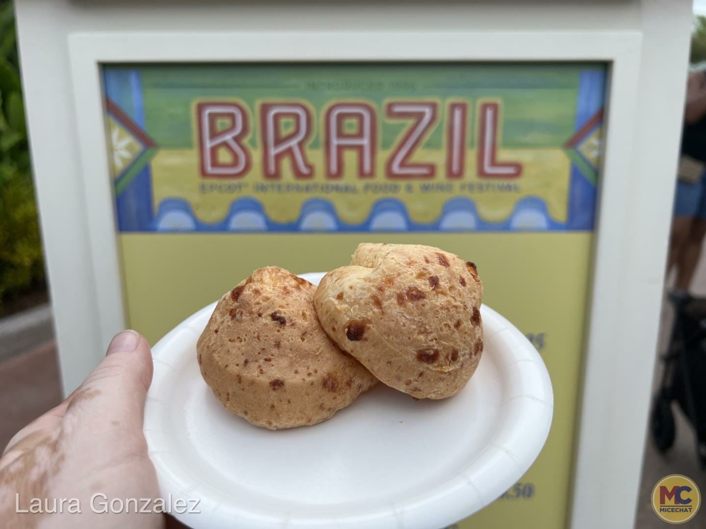 Walt Disney World Epcot Food Wine Festival Emilies Fromage Montage Pao De Queso Brazil Micechat