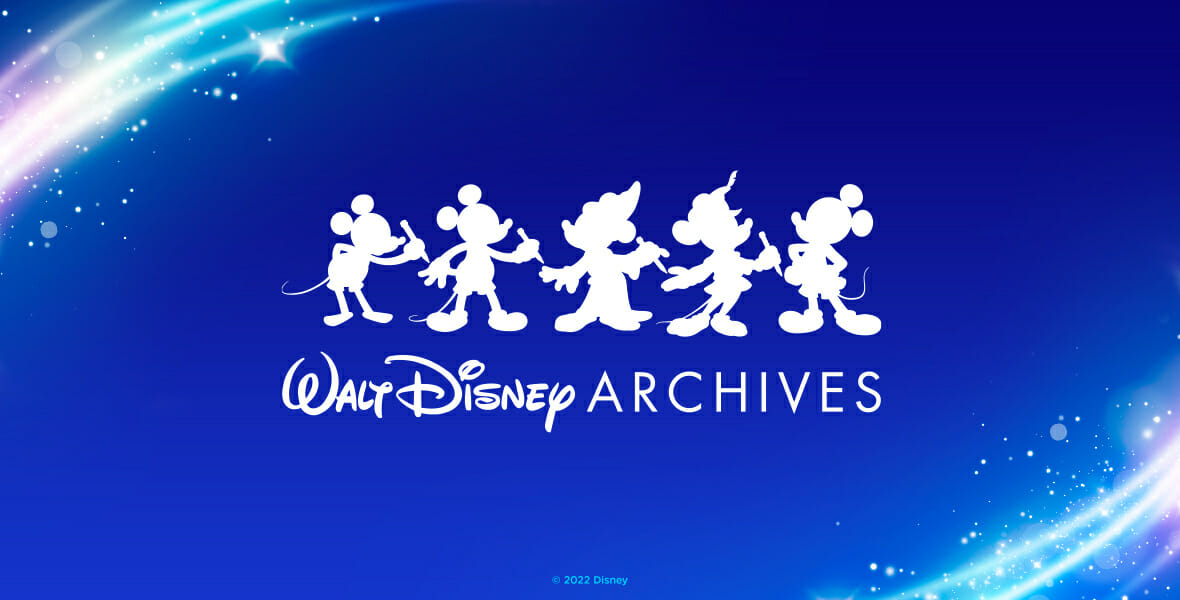 https://www.micechat.com/wp-content/uploads/2022/09/D23-Expo-2022-Walt-Disney-Archives-logo.jpg