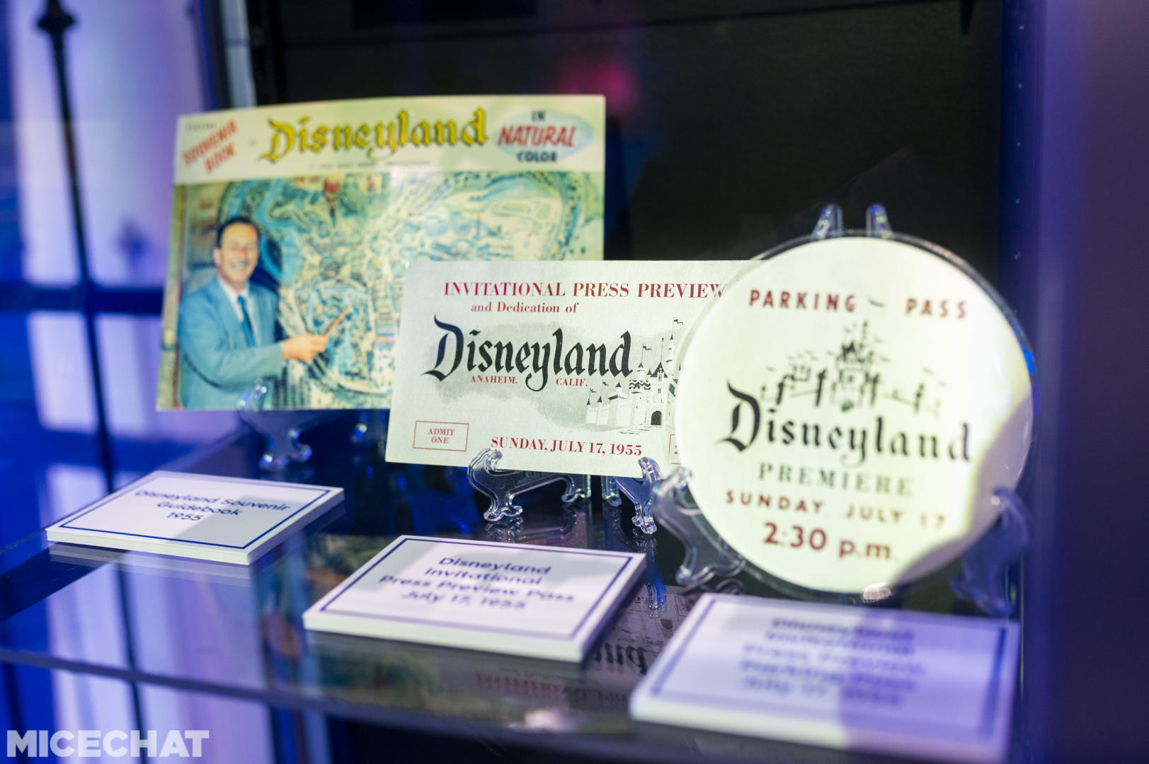 Step in Time — Walt Disney Archives celebrates 100 Years of Disney history