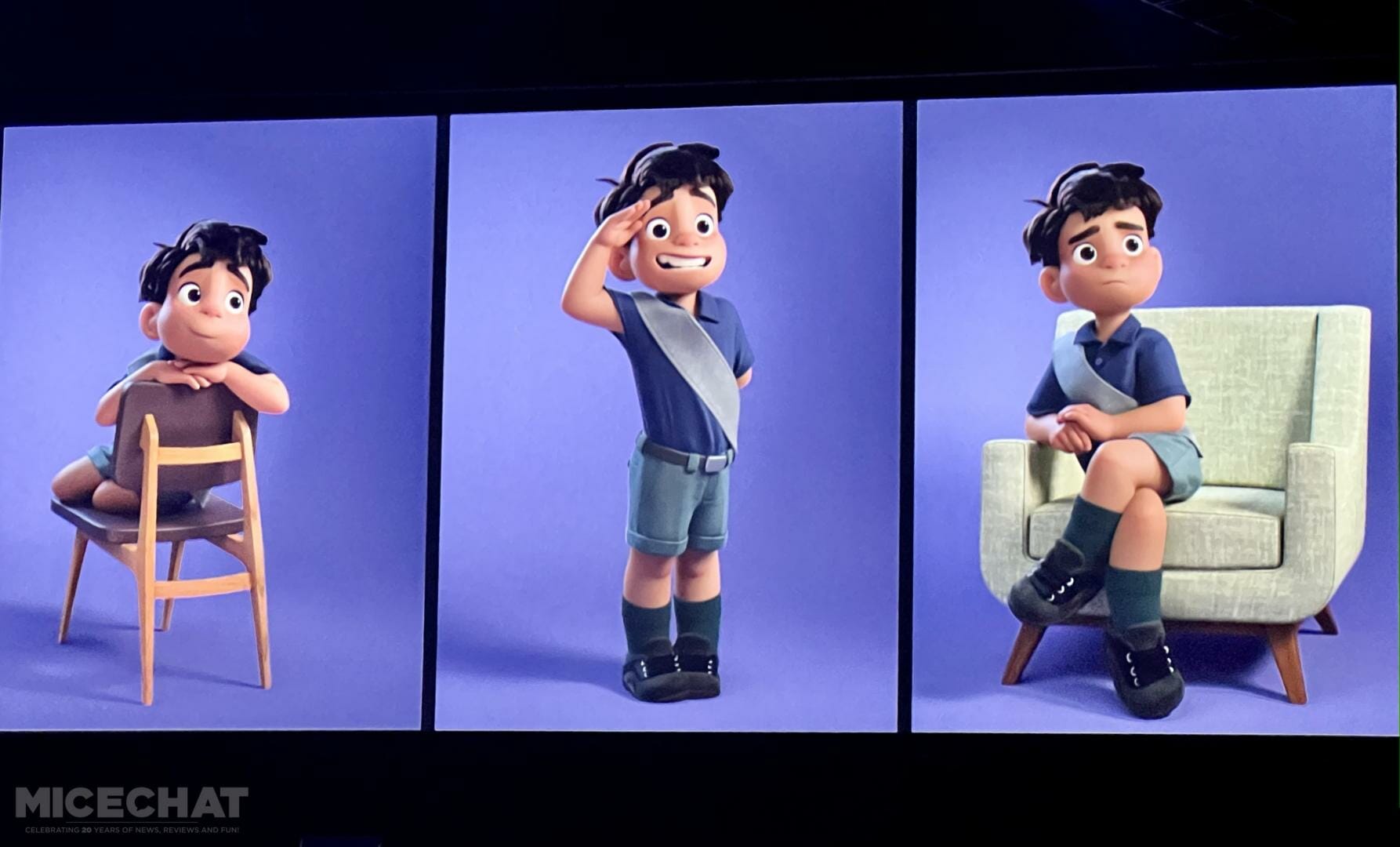 Meet the Characters of Disney and Pixar's Elemental - D23