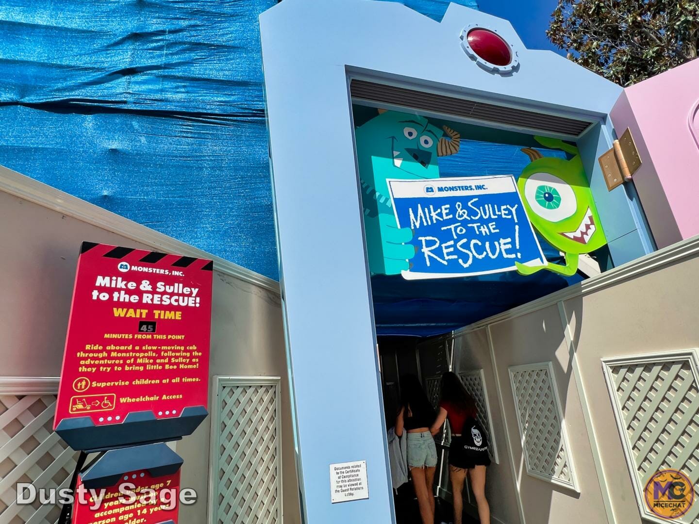 Disneyland's Monsters, Inc. Ride Is Closing for Refurbishment SOON