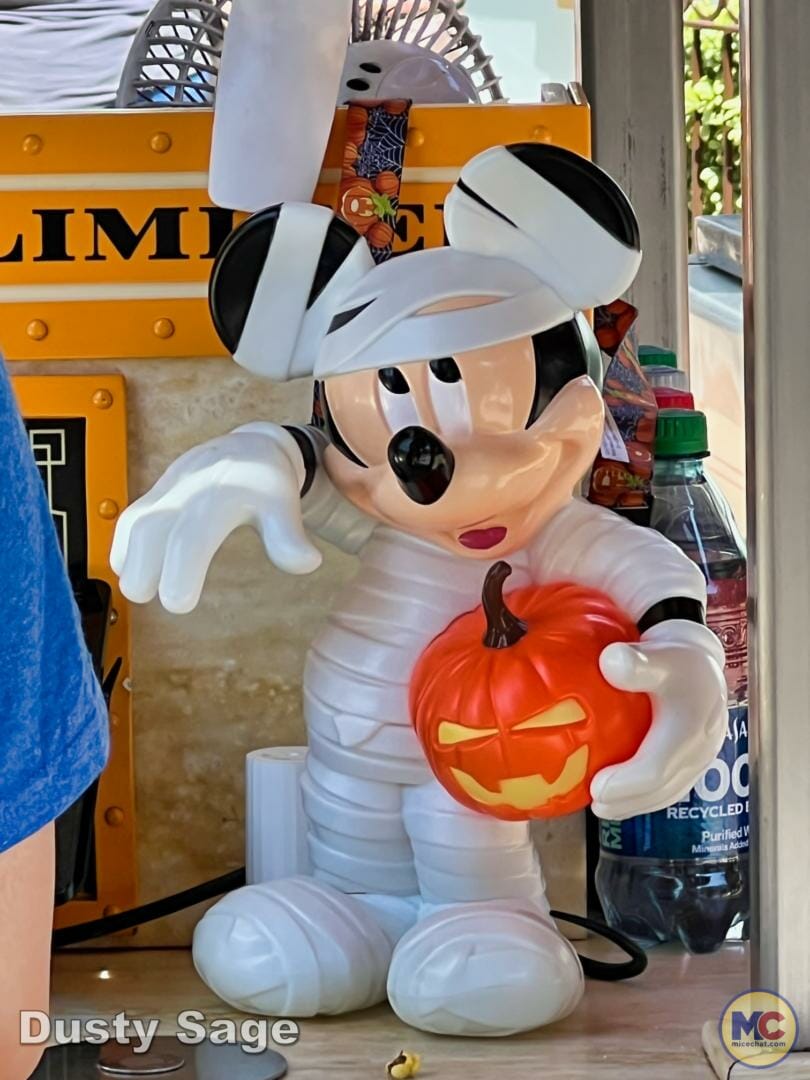 disneyland halloween mickey mouse mummy gay popcorn bucket-micechat -  MiceChat