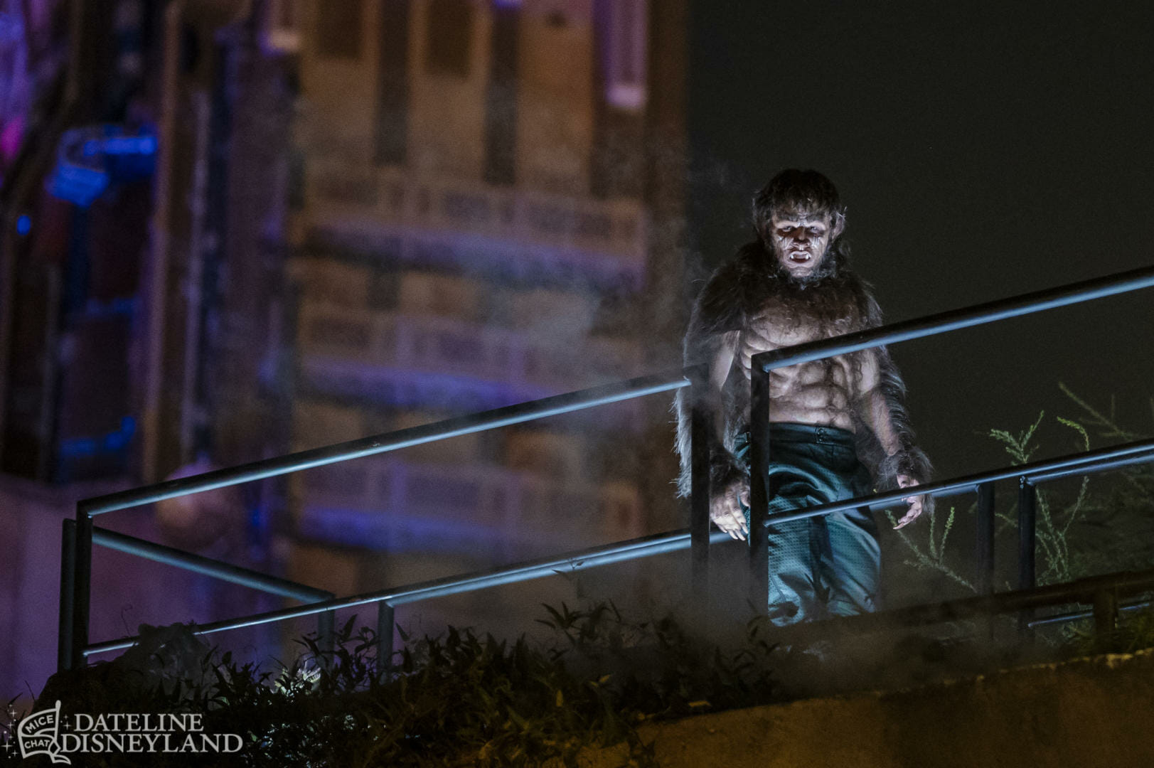 Creepy Werewolf By Night Spotted At Avengers Campus At Disney California  Adventure – Deadline