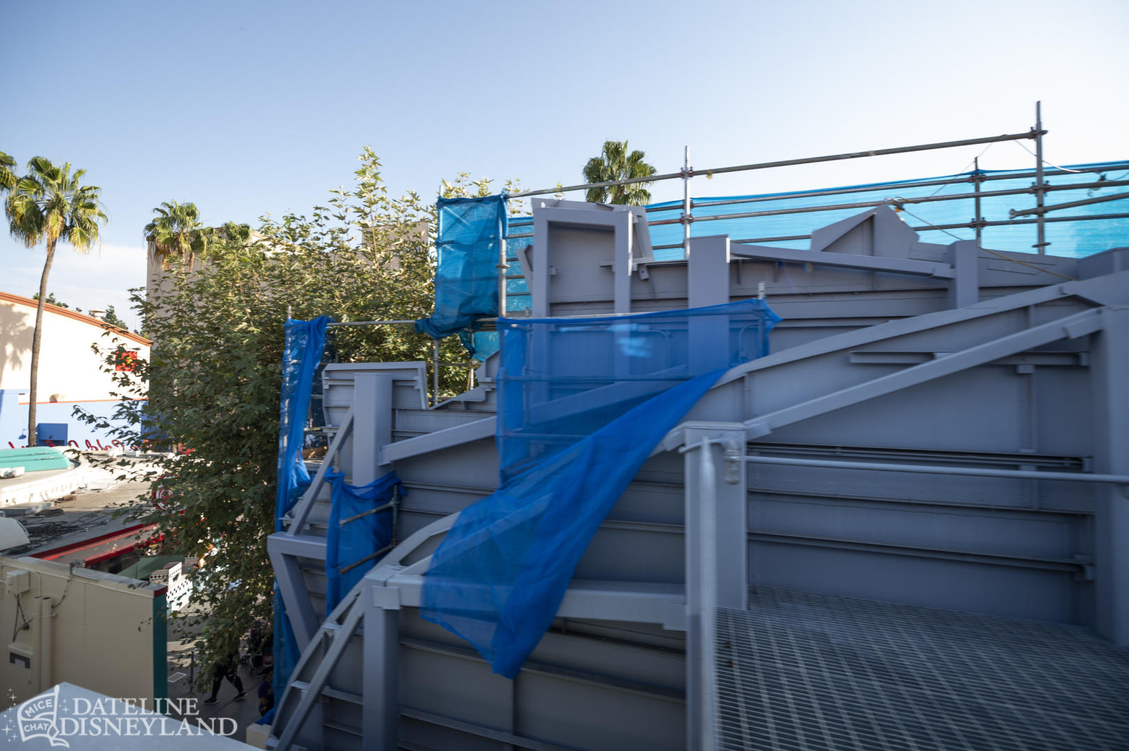 Pictures: Monsters Inc Closed for Renovation @ Disney California