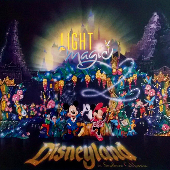 Disneyland Light Magic Poster - MiceChat