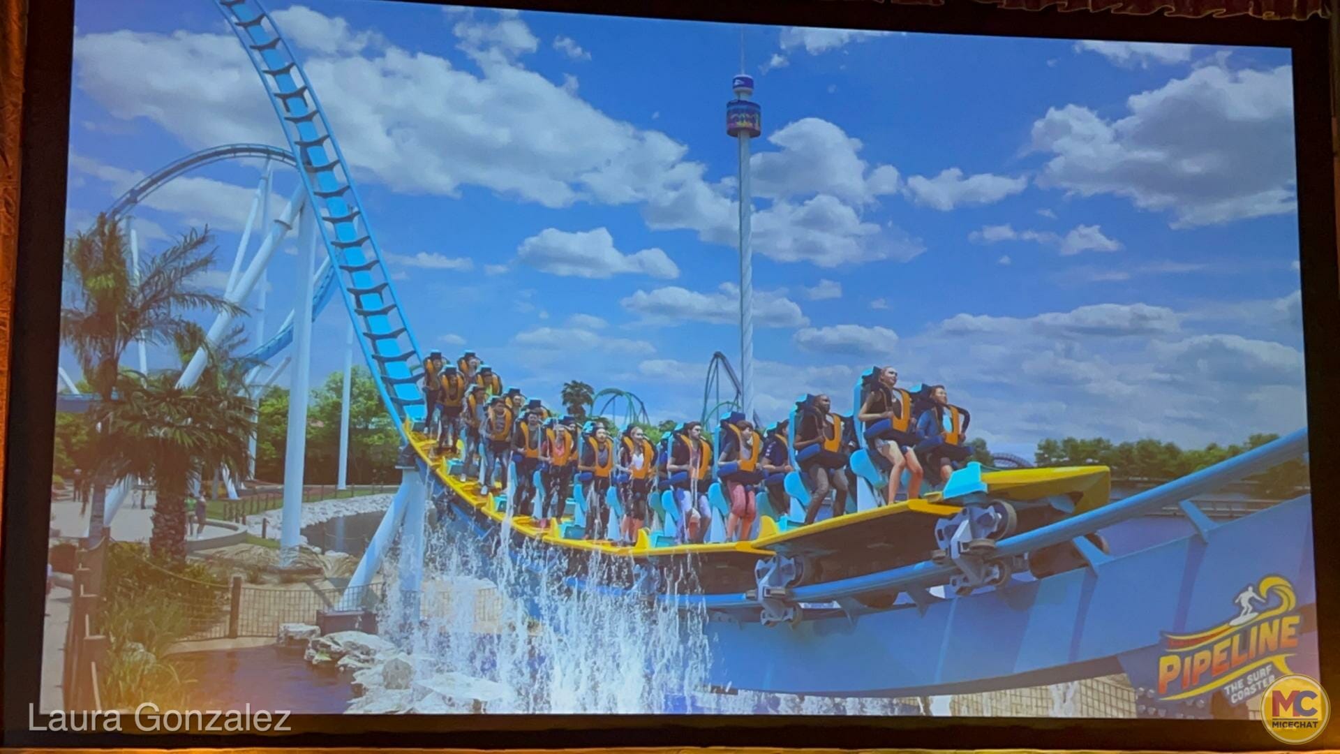 Pipeline: The Surf Coaster! SeaWorld Orlando 2023 Roller Coaster! 