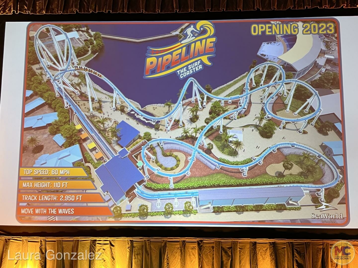 Pipeline: The Surf Coaster now open at SeaWorld Orlando