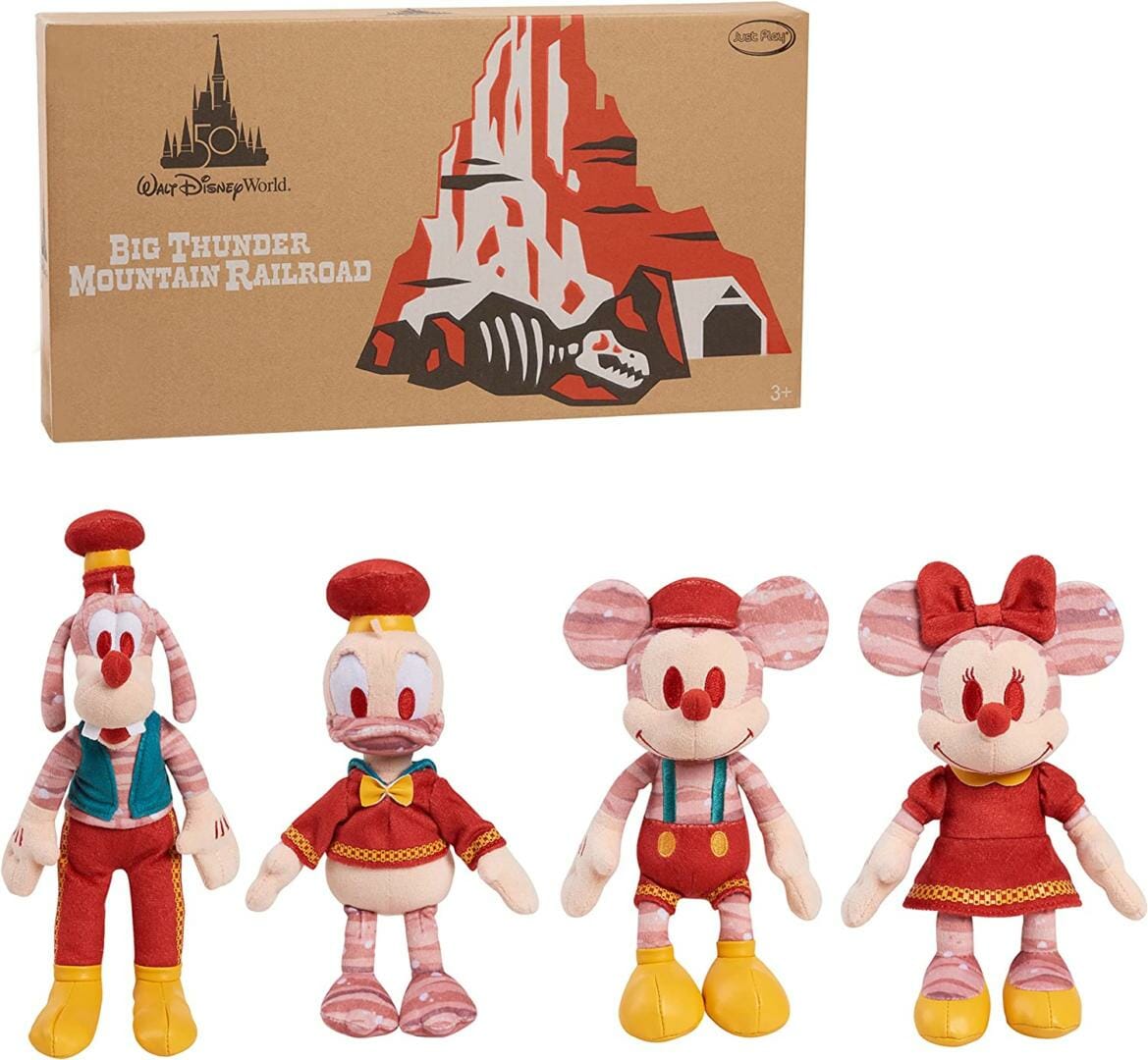 Disney Munchling Plush Characters Hit The Shelves at Walt Disney World -  WDW News Today