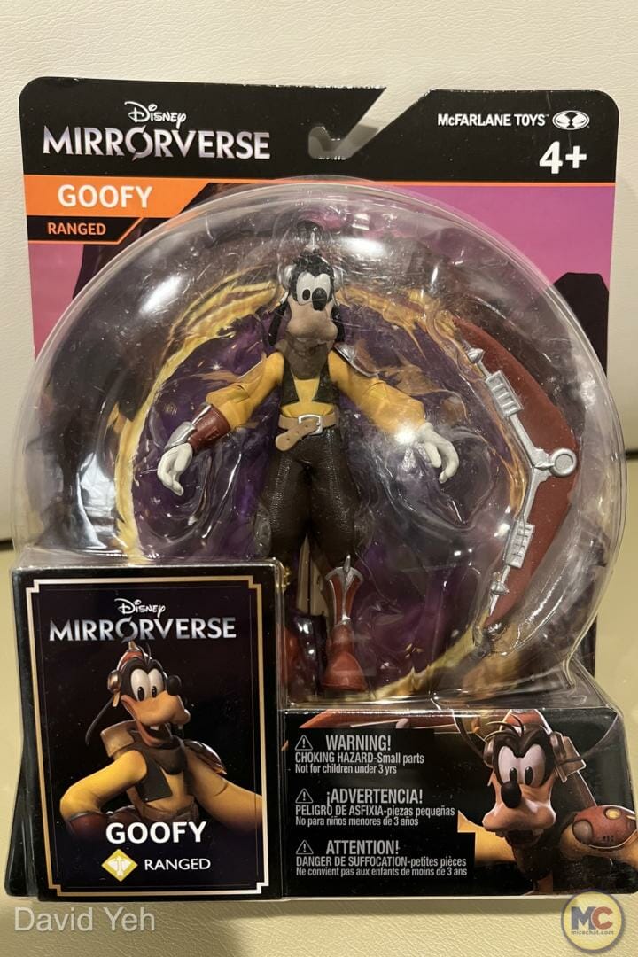 Bringing the Mirrorverse to Life: Disney Mirrorverse Figures Wave 1 from McFarlane  Toys