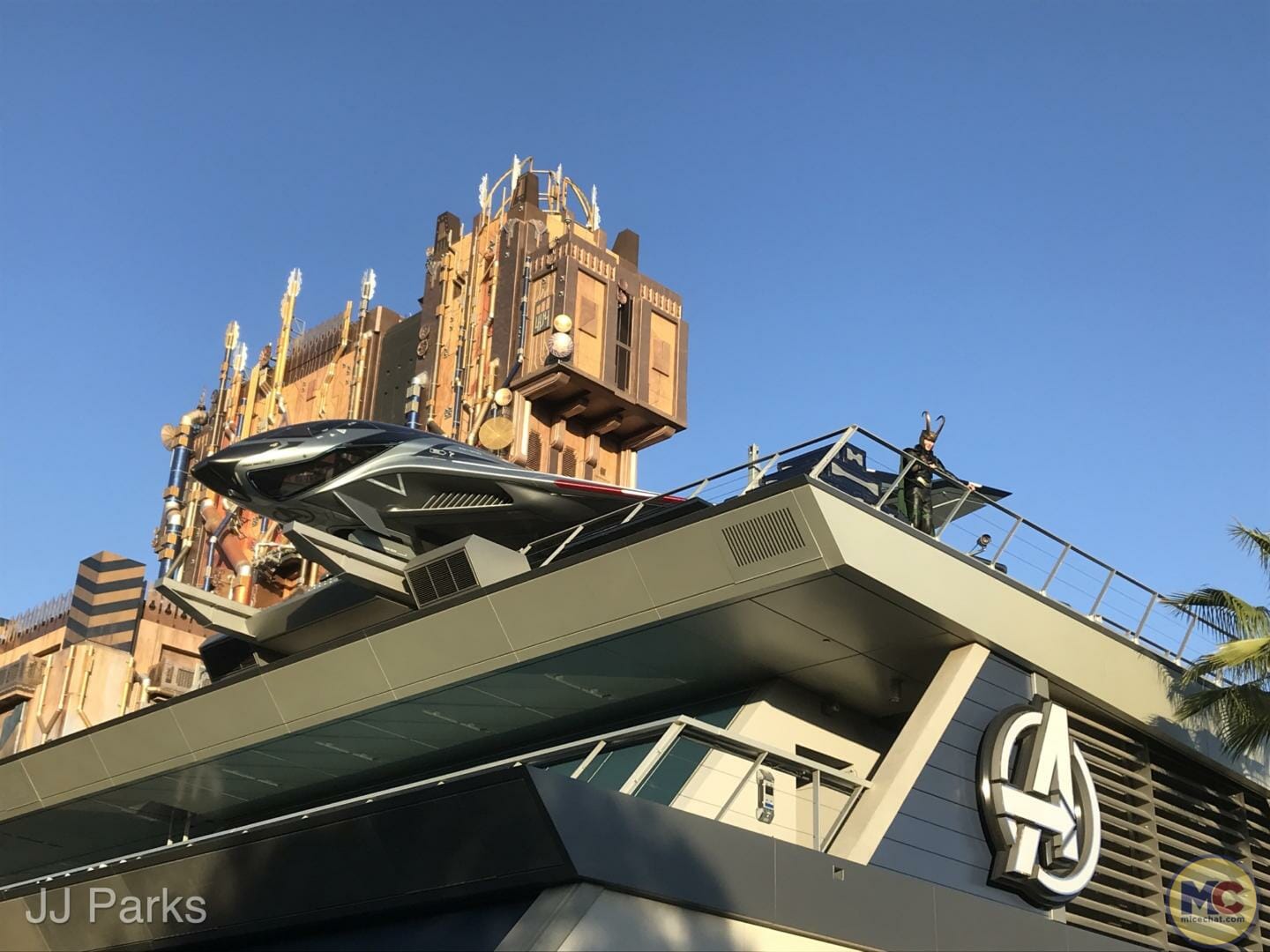 Moon Knight HQ Disneyland Avengers Campus MiceChat - MiceChat