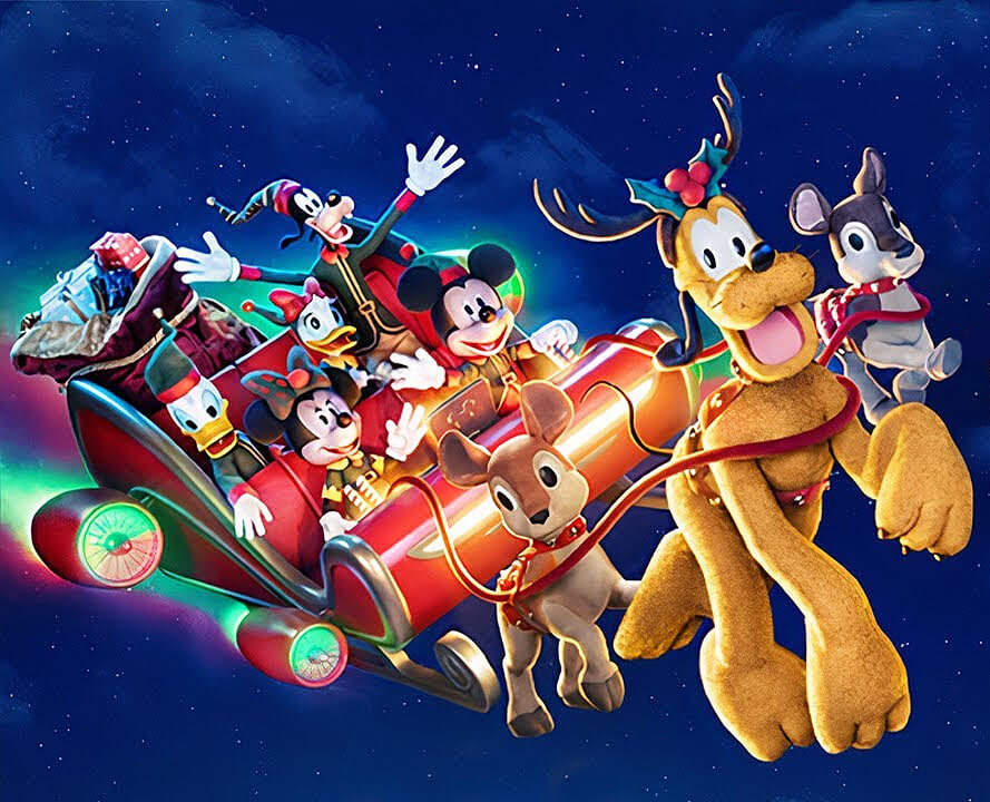 New Disney Stop-Motion Animated Special - Mickey Saves Christmas!