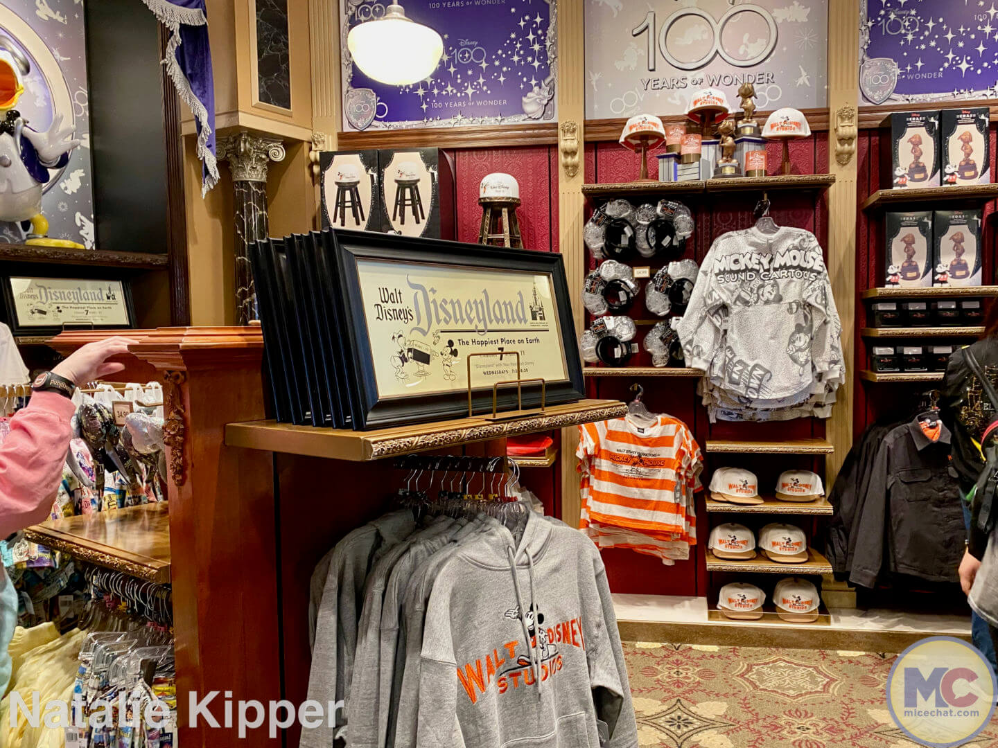 More Disney100 Merchandise Hits The Shelves at Disneyland!
