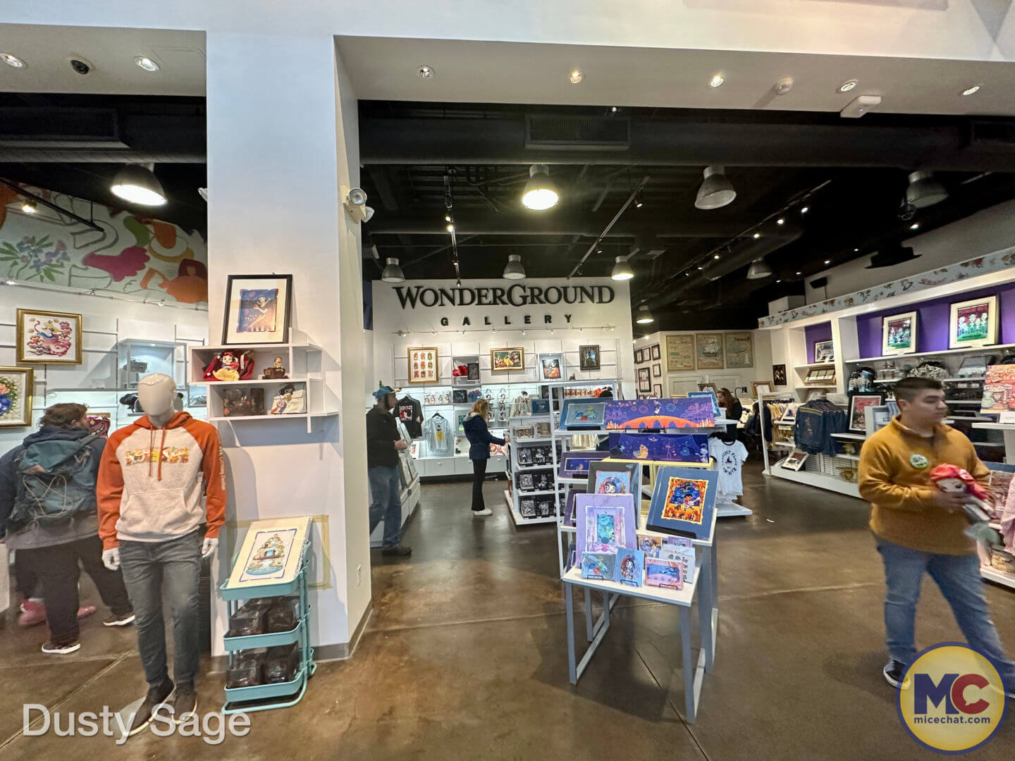 PHOTOS: WonderGround Gallery and Disney Home Reopen in Original