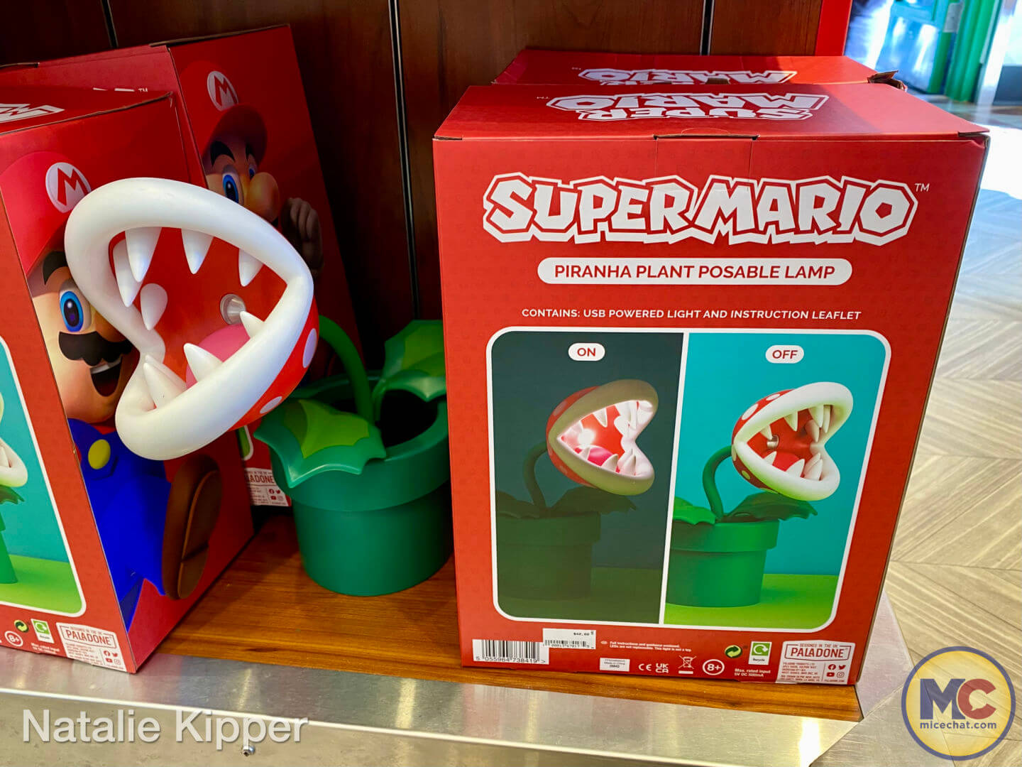 SUPER MARIO - Super Star - Lampe décorative USB : : Lampe  Paladone Nintendo