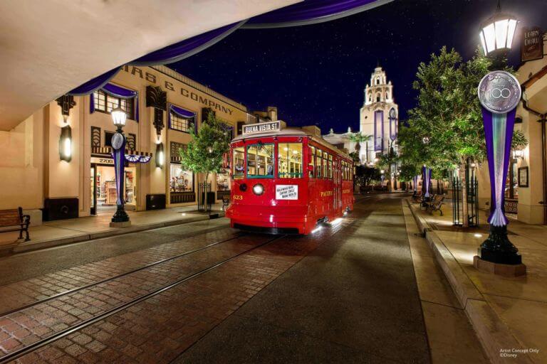 UPDATED: Disney100 Celebration Decor Arrives at Disneyland!