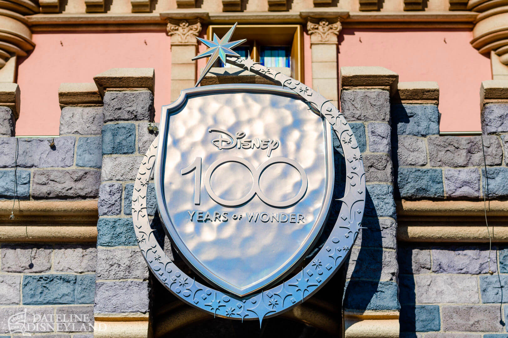 UPDATED: Disney100 Celebration Decor Arrives at Disneyland!