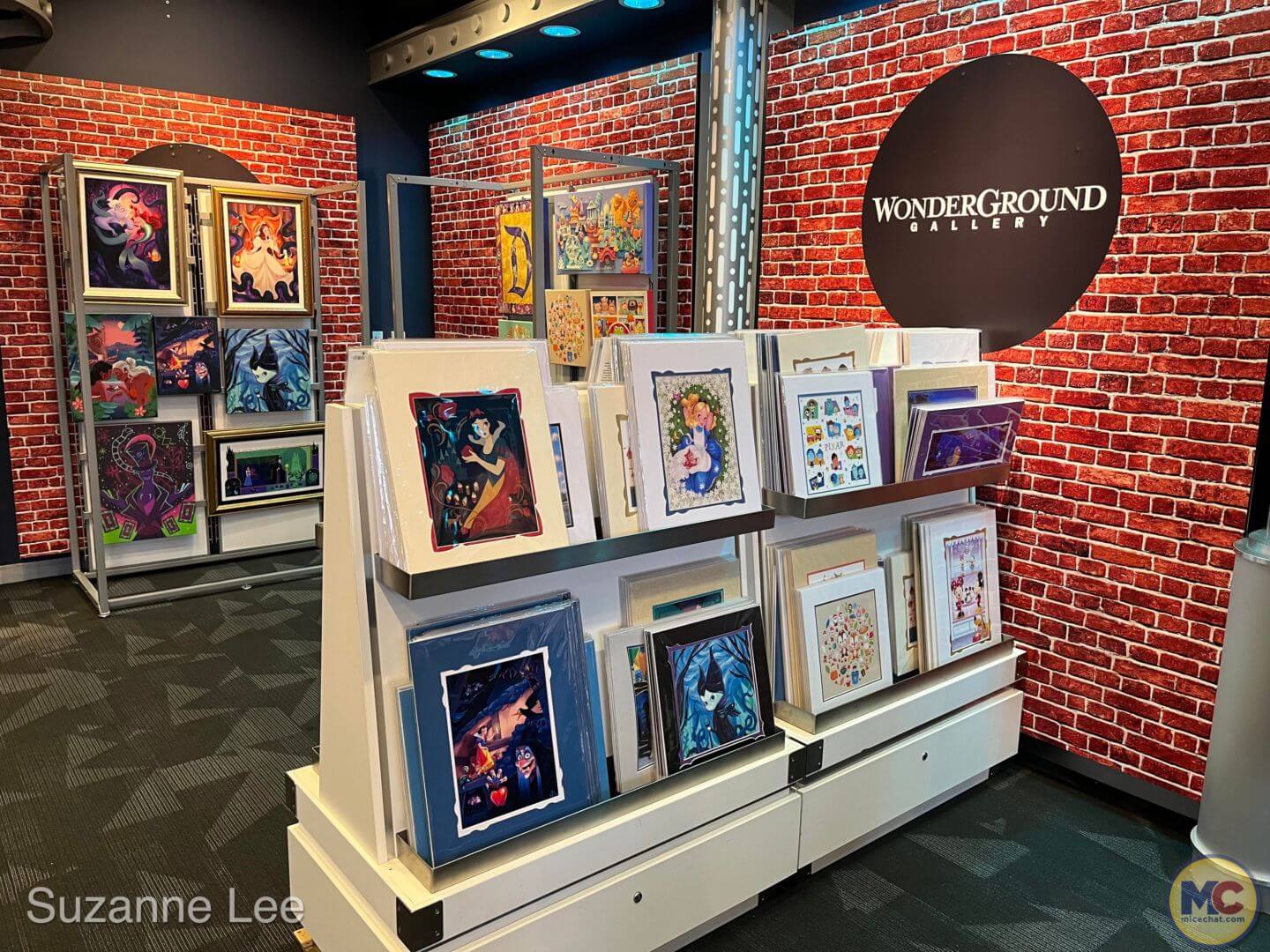 PHOTOS: WonderGround Gallery and Disney Home Reopen in Original