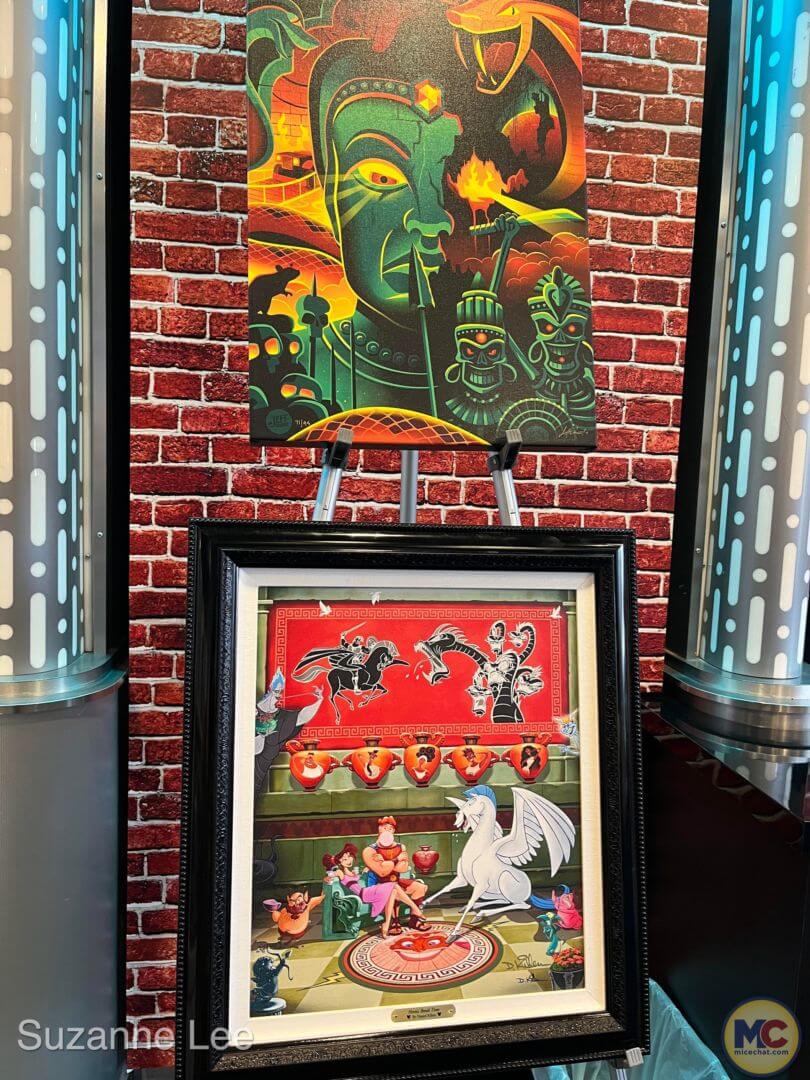 PHOTOS: WonderGround Gallery and Disney Home Reopen in Original