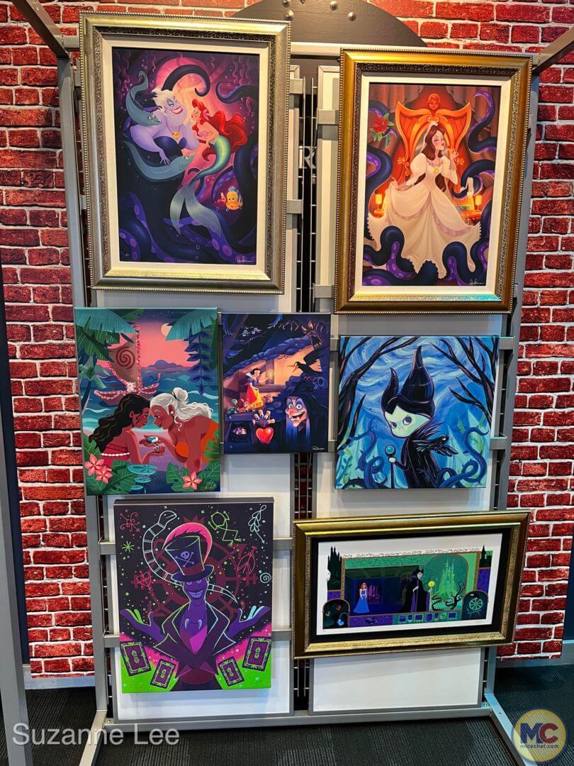 Disney Artists – Art Center Gallery