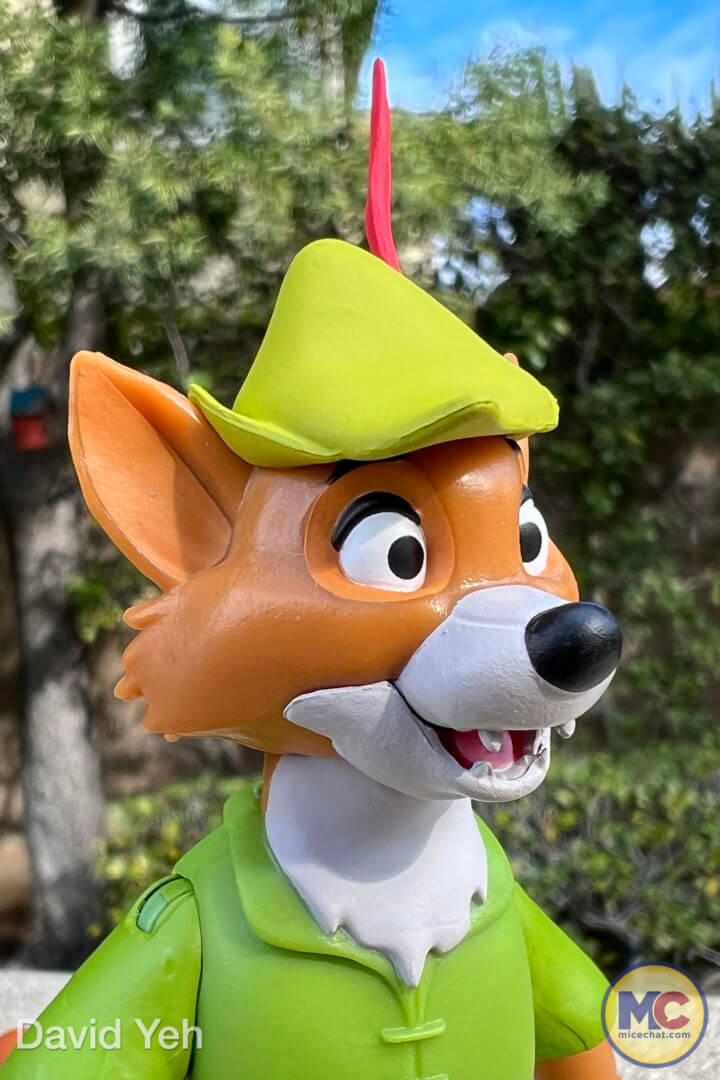 Robin Hood Disney Ultimates Action Figure Robin Hood Stork Costume