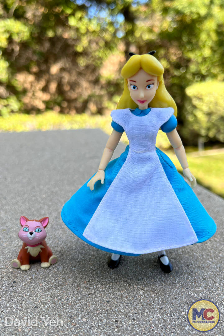  Super7 Ultimates! Disney Alice in Wonderland - 7 Disney Action  Figure with Accessories Classic Disney Collectibles and Retro Toys :  Everything Else