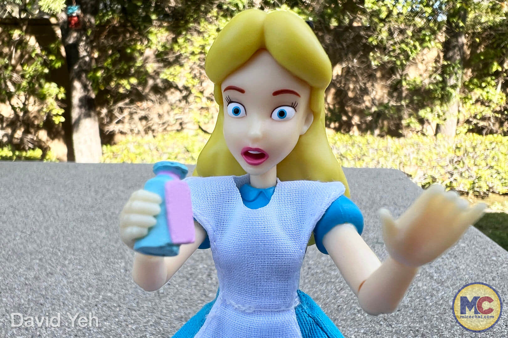 Disney Ultimates Alice Action Figure [Alice in Wonderland]