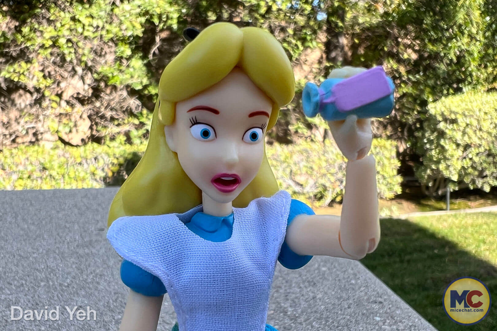 Disney Ultimates Alice Action Figure [Alice in Wonderland]