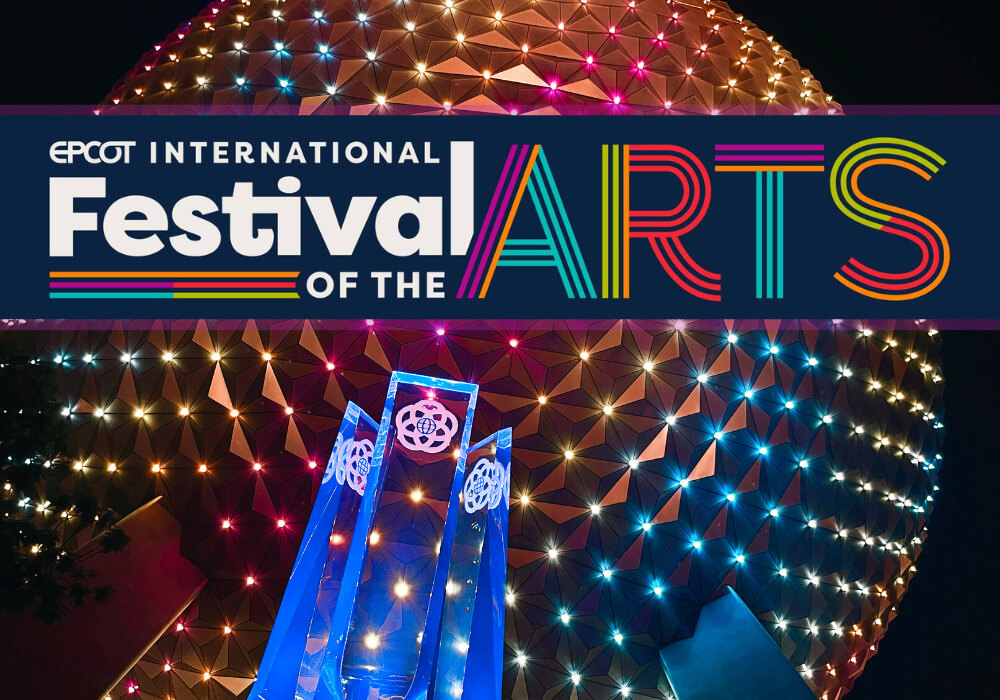 There's a Fun NEW Spin Art Experience Coming to the 2020 Epcot  International Festival of the Arts!