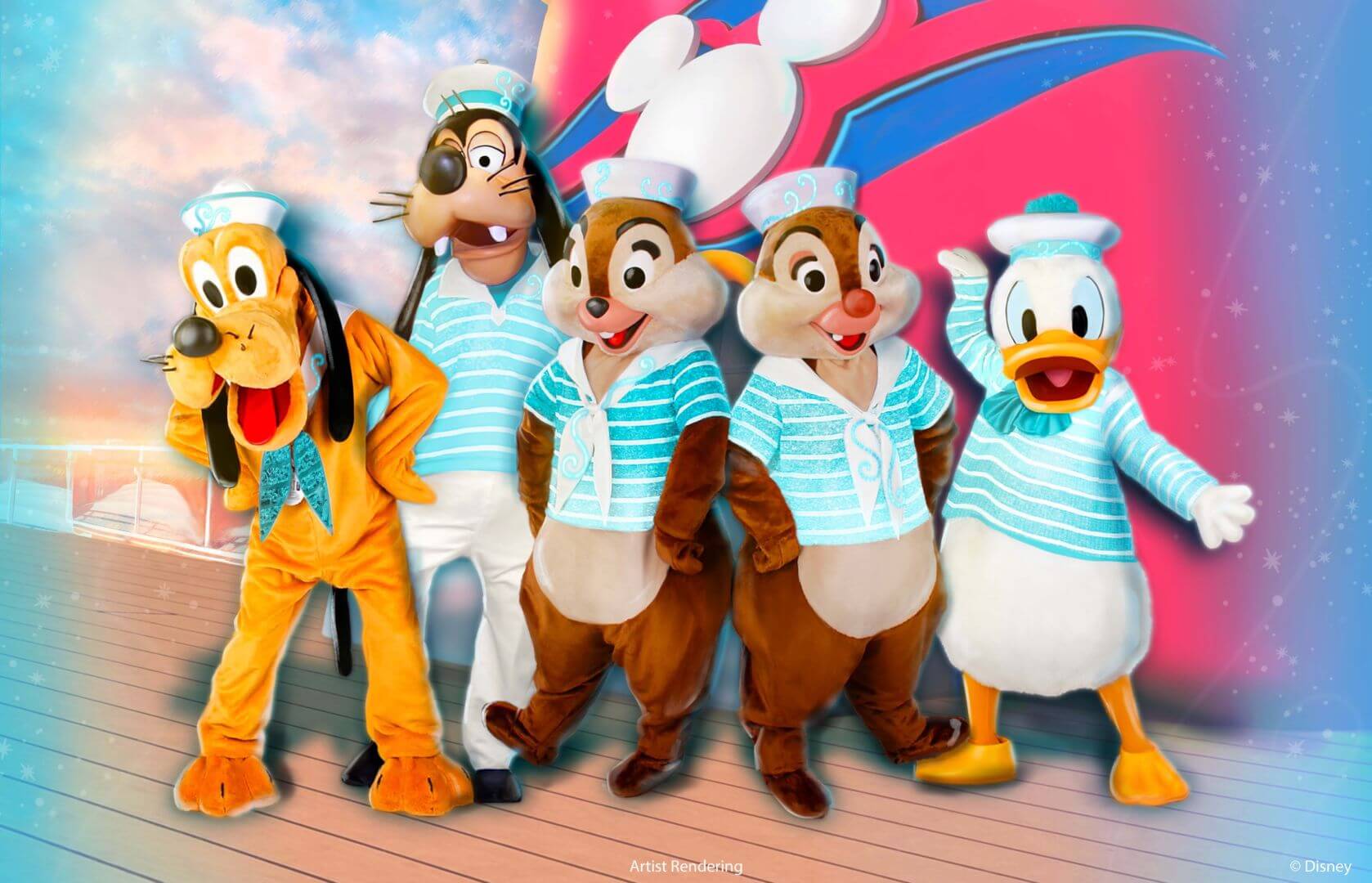 Disney Cruise Line Celebrates 25th Anniversary & Readies 2024 Itineraries