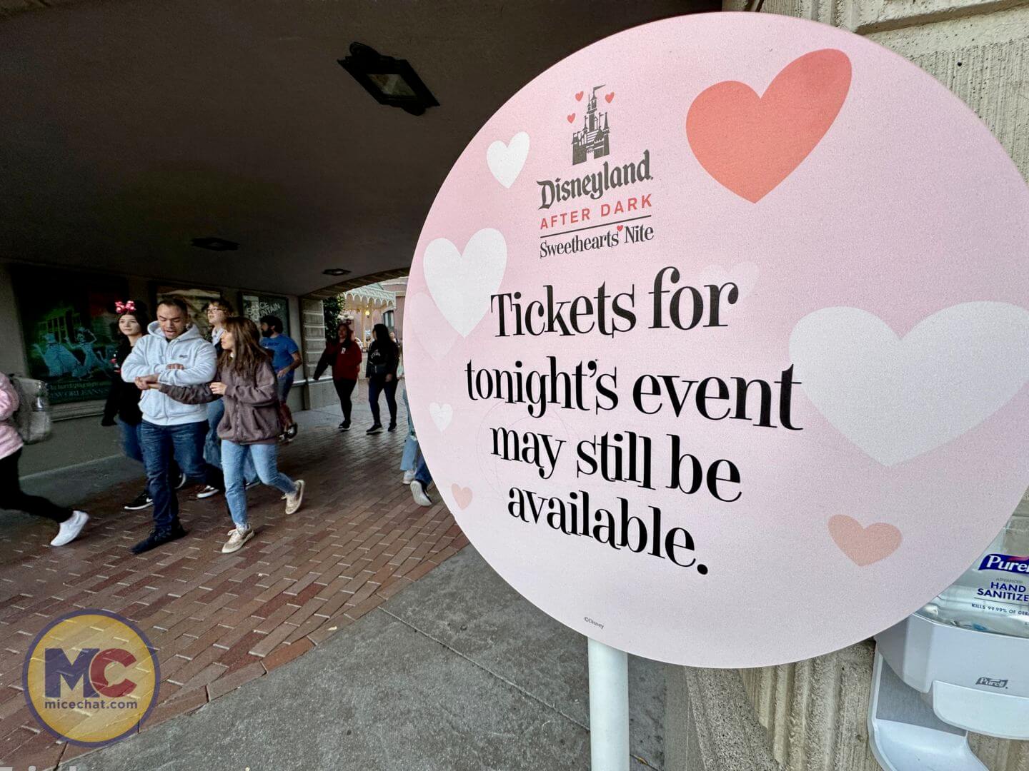 Disneyland After Dark Sweetheart Nite Tickets Available MiceChat