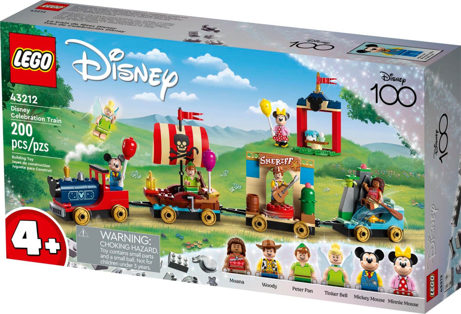 Magical New Disney100 LEGO Play Sets - Castles, Parades & Characters!