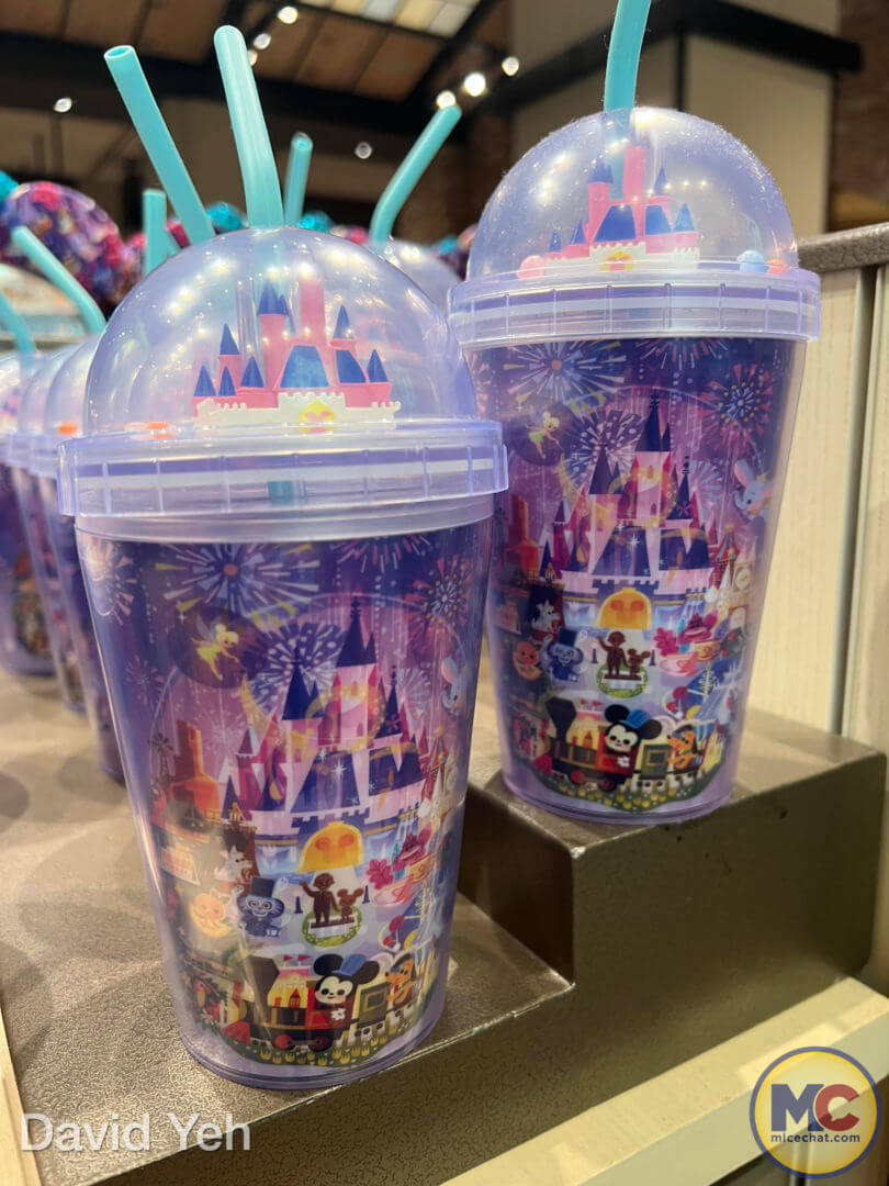 Disney Tumbler with Straw - Joey Chou Disney Parks