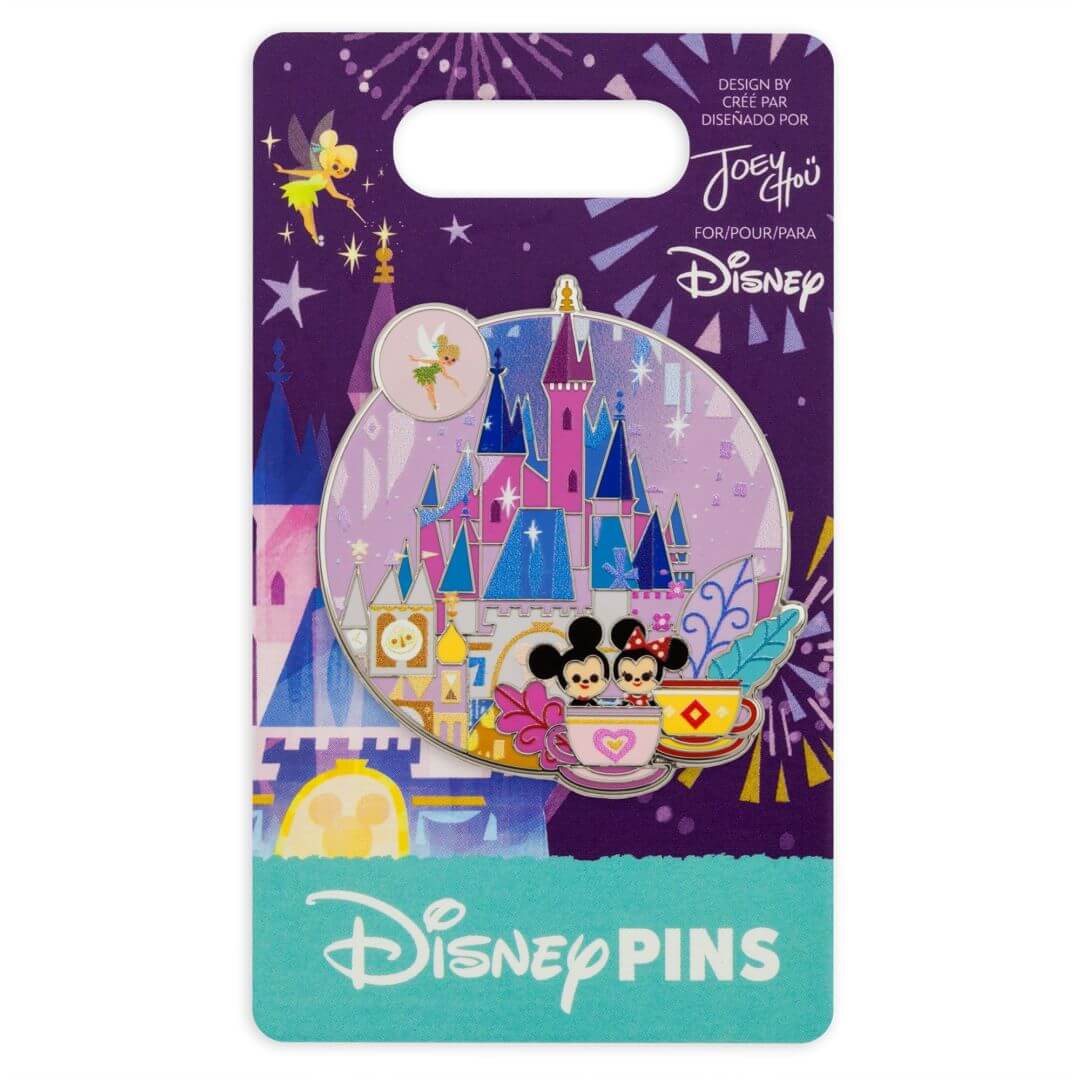 DLR/WDW - Disney x Joey Chou - Disney Attractions Forwork Night Cold C —  USShoppingSOS