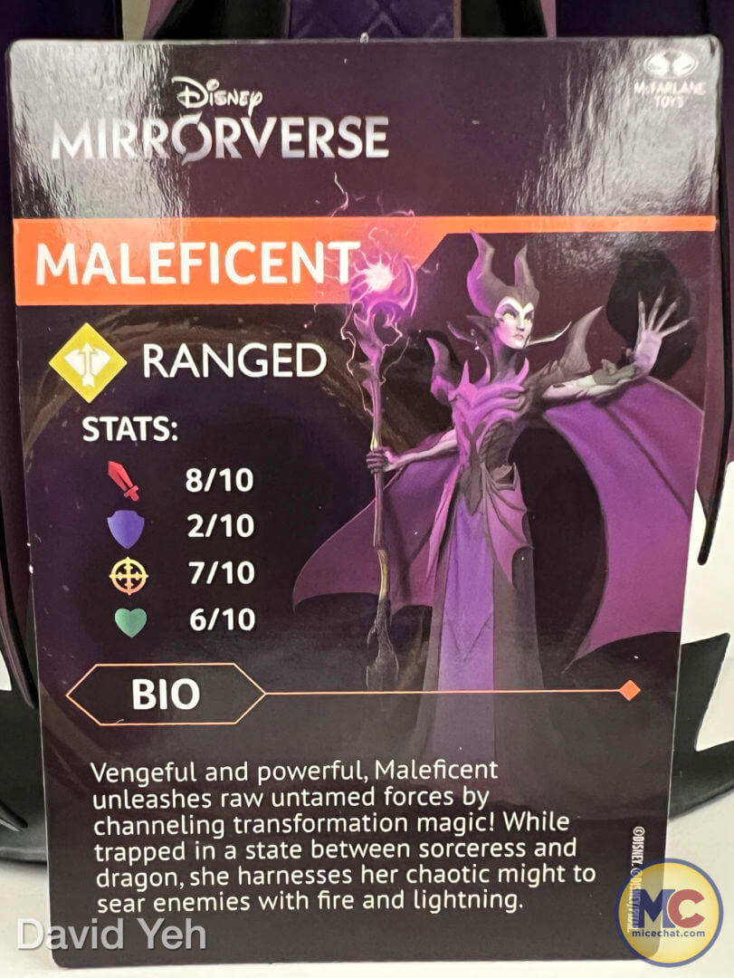 Maleficent, Baymax and More Featured in Wave 3 of Disney Mirrorverse Action  Figures