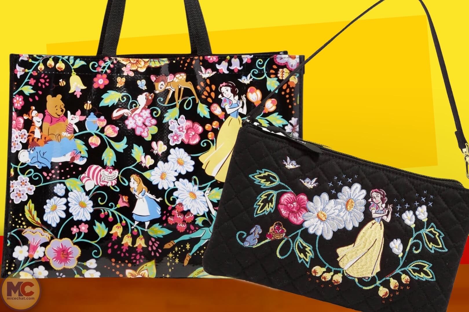 Vera Bradley's 'Beauty and the Beast' Collection Has Arrived in Disney  World! | the disney food blog