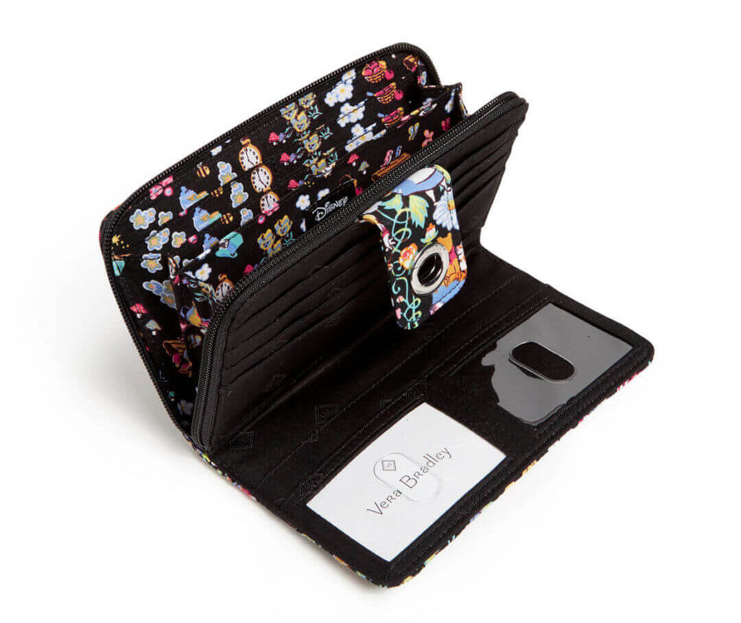 Disney100 RFID Wristlet by Vera Bradley