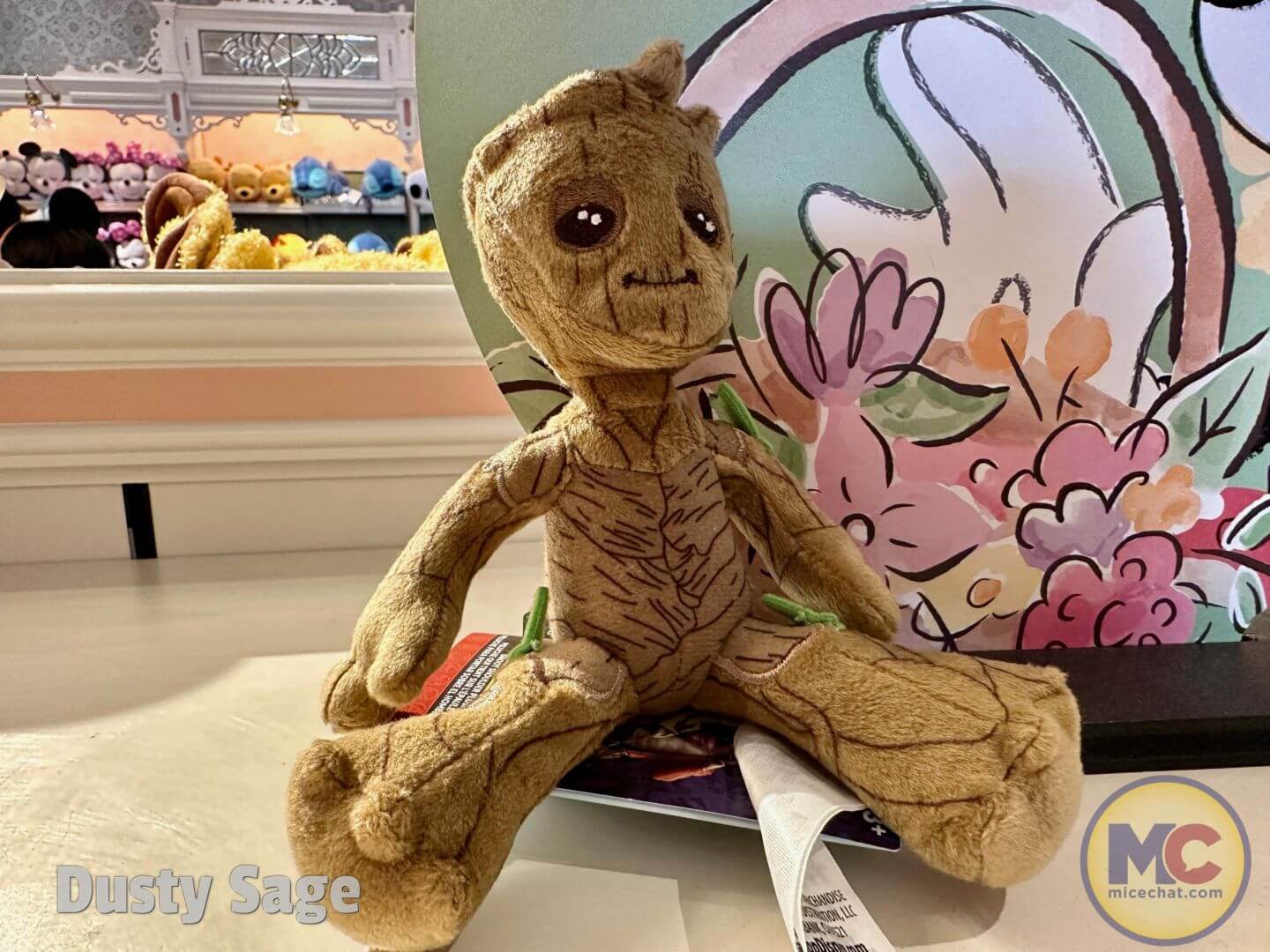 Marvel Guardians of the Galaxy Groot Plush