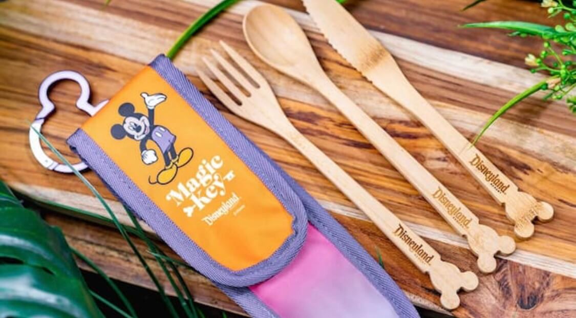 NEW Reusable Utensils Available at Disneyland Resort - Disneyland