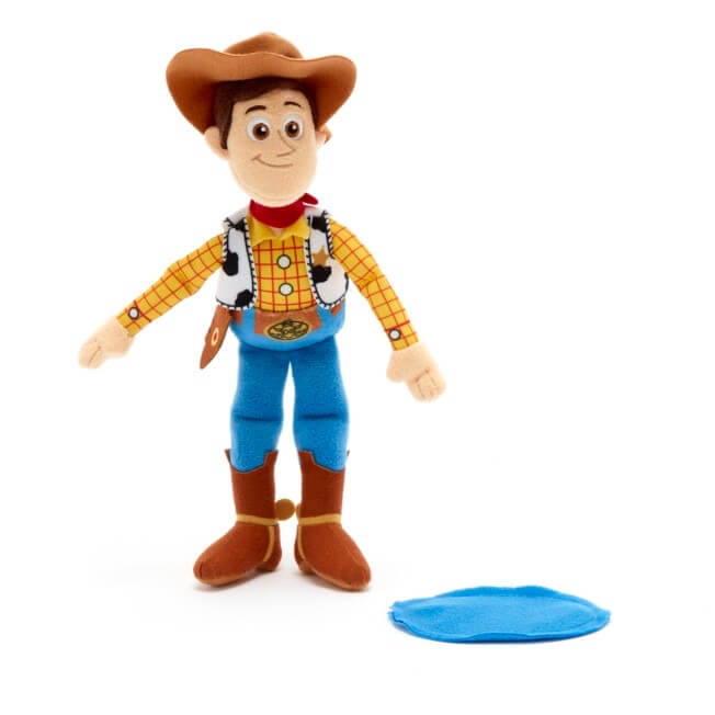 Shopdisney-shoulder Pal Plush-toy Story-woody - Micechat