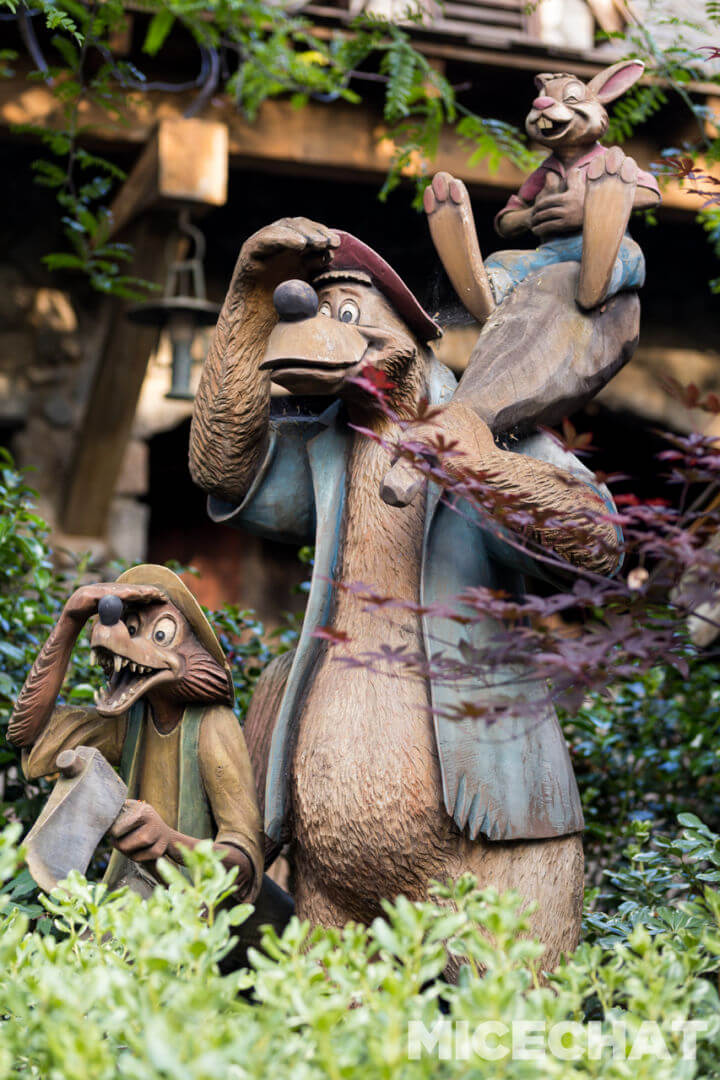 The Splash Mountain Mermaids