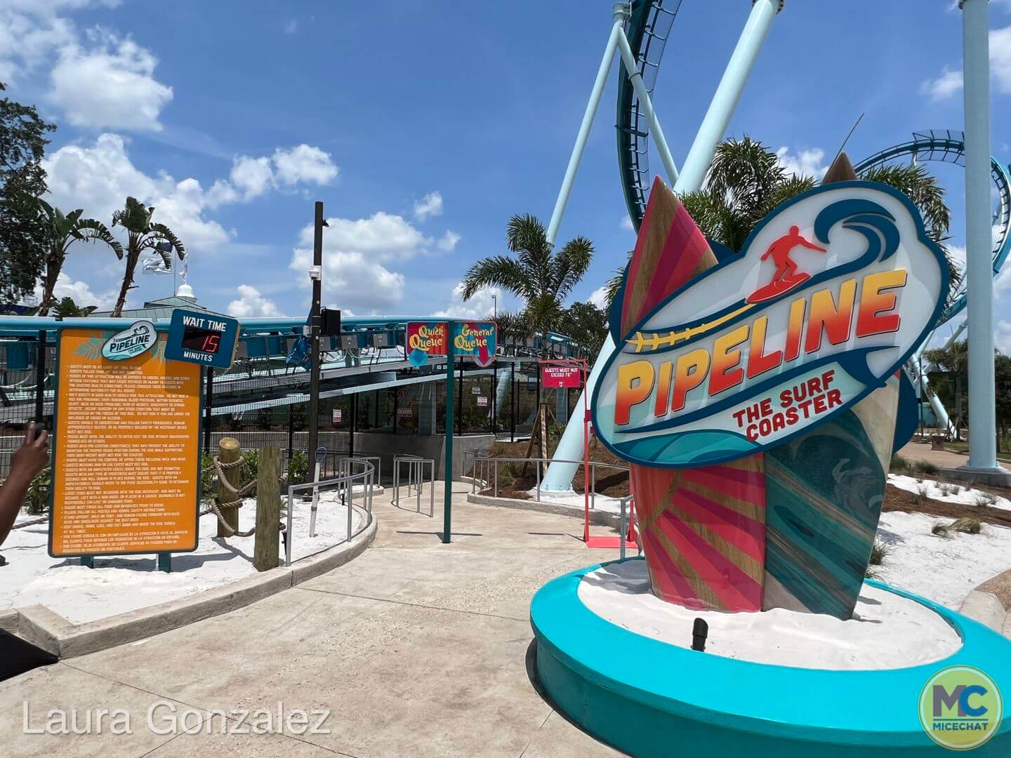 Pipeline: The Surf Coaster - Now Open