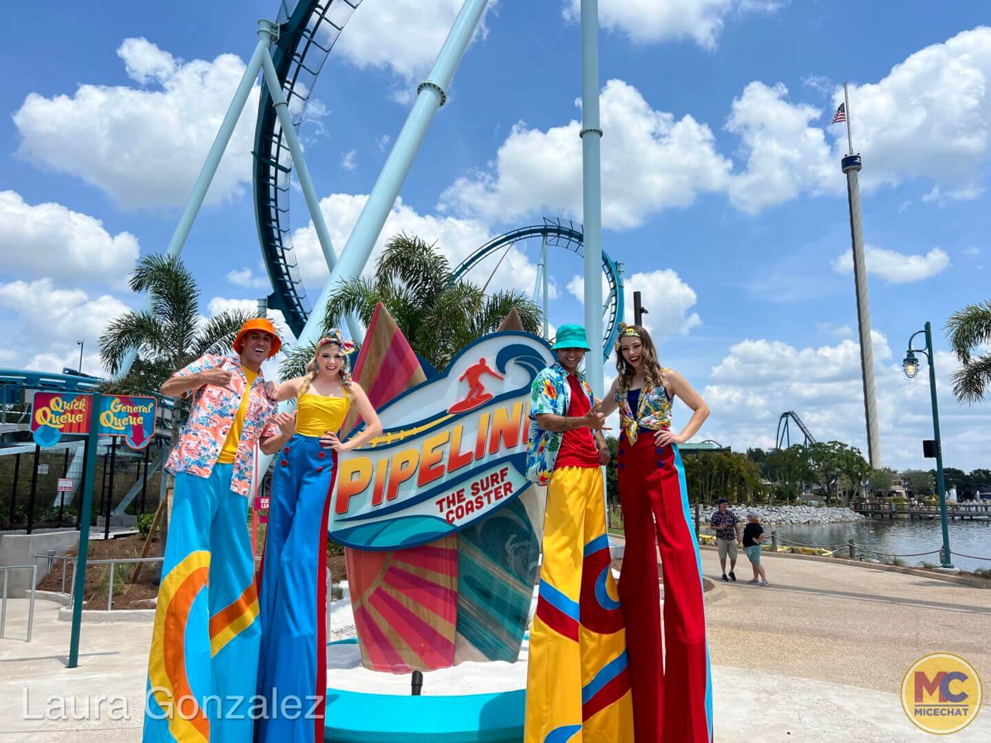 Hang Ten on SeaWorld Orlando s NEW Pipeline Surf Coaster