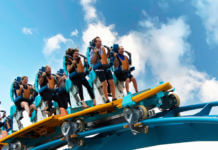 Seaworld debuts record-setting new ride in San Antonio