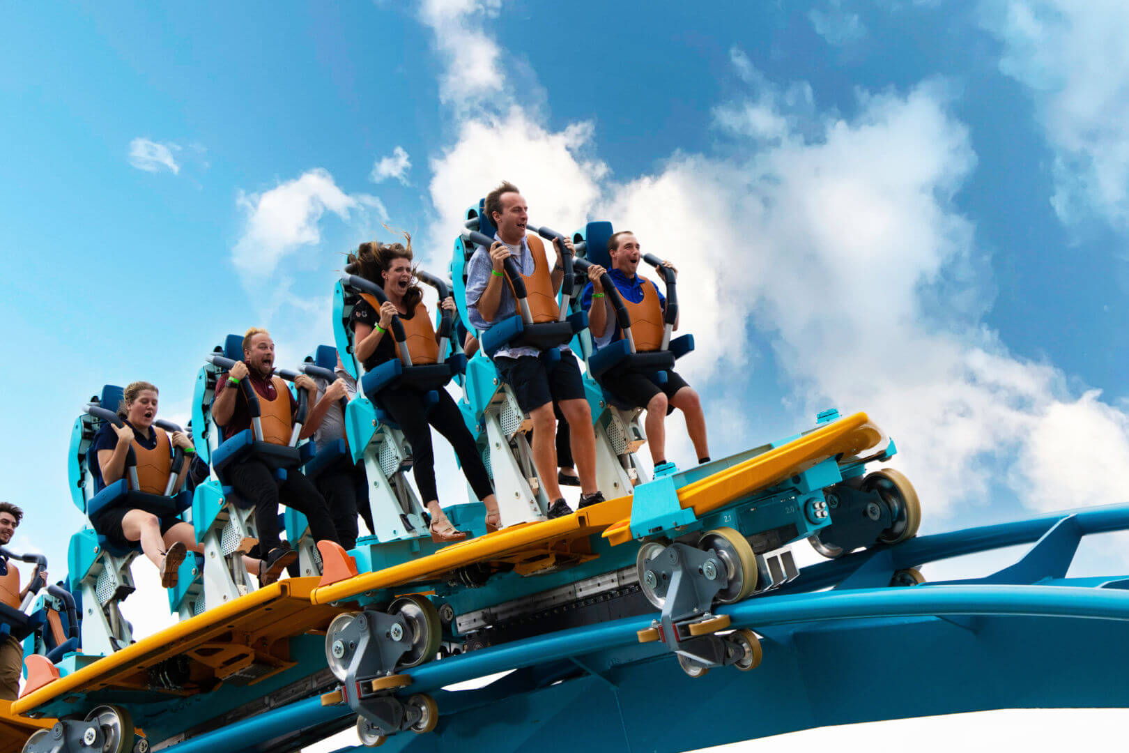 SeaWorld Orlando shares first look at new surfing coaster