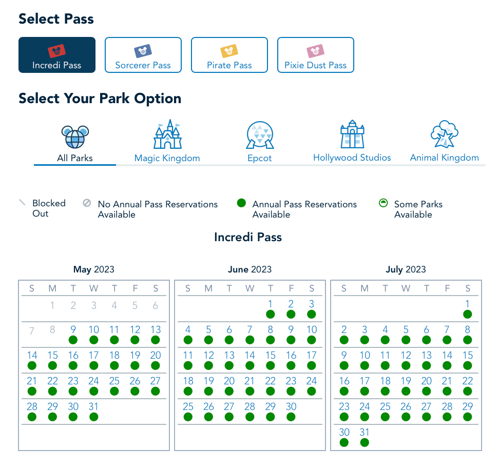 Disney Extends Park Pass Reservation System Into 2024